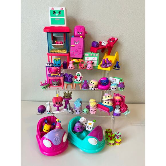 Shopkins Spectacular Mixed Toy Lot Various Seasons playsets, and accessories. - Picture 1 of 12